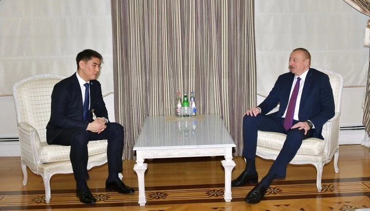 Президент Ильхам Алиев принял министра иностранных дел Кыргызстана – ОБНОВЛЕНО