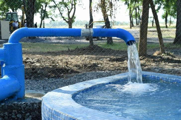 Водный оператор Азербайджана полностью обеспечил водой население многих территорий страны