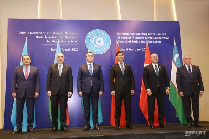 Главы МИД cтран Тюркского совета обсудили урегулирование карабахского конфликта