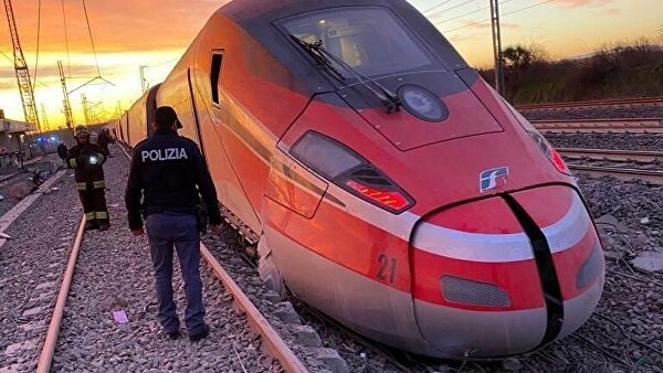 В Италии началась всеобщая забастовка железнодорожников