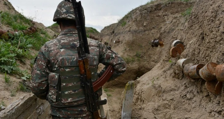 В оккупированном Карабахе умер армянский военнослужащий