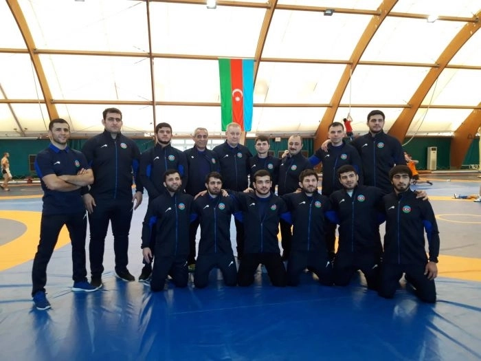 Азербайджан примет участие в чемпионате Европы по спортивной борьбе