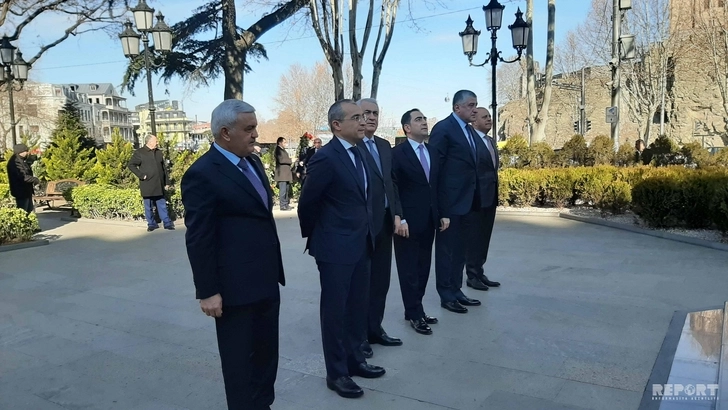 Министр экономики Азербайджана отправился с визитом в Грузию - ФОТО