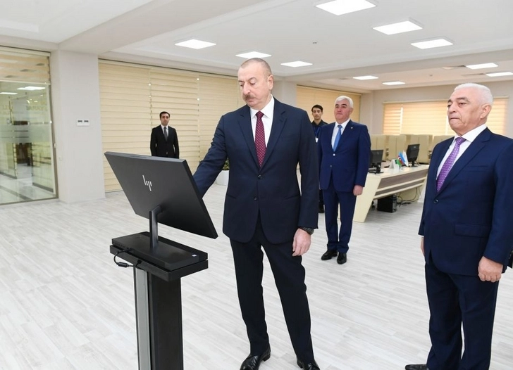 Президент Азербайджана принял участие в открытии подстанции «Дюбенди» в Баку - ФОТО/ВИДЕО/ОБНОВЛЕНО