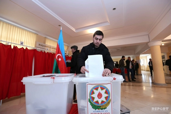 В Азербайджане отменены результаты парламентских выборов по трем избирательным участкам