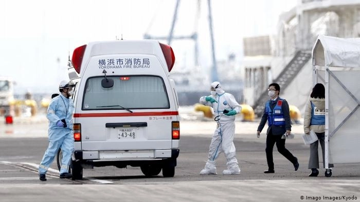 В Японии подтвердили первый случай смерти от нового коронавируса