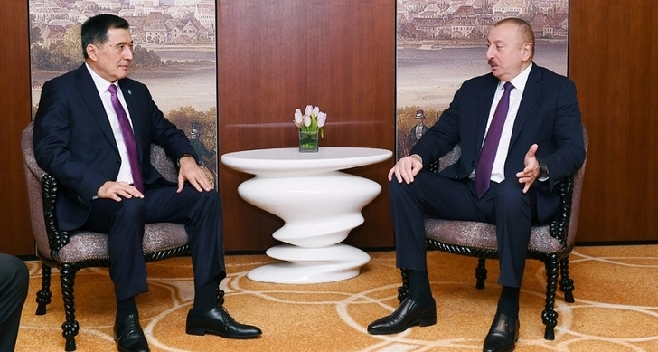 Президент Азербайджана встретился с генсеком ШОС в Мюнхене - ФОТО - ВИДЕО - ОБНОВЛЕНО