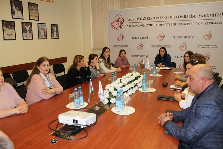 В Азербайджане создан Клуб родителей паралимпийцев