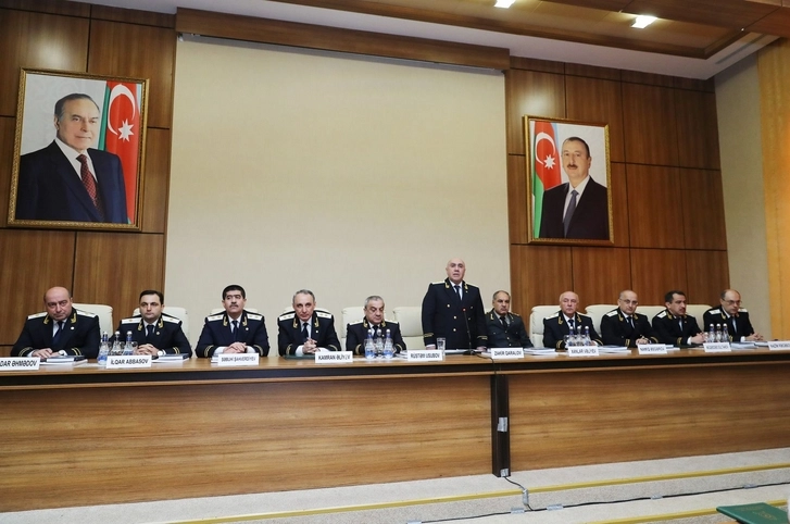 В Генпрокуратуре Азербайджана прошло коллегиальное заседание
