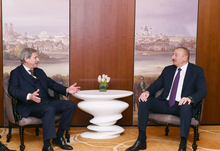 Состоялась встреча Президента Ильхама Алиева с комиссаром Европейского Союза - ОБНОВЛЕНО