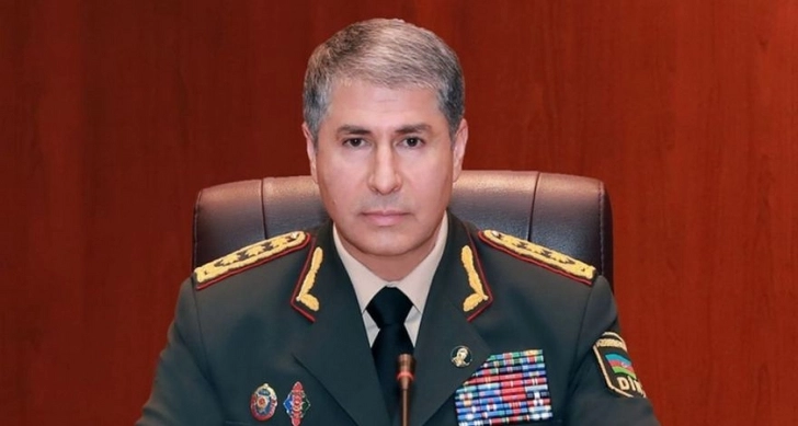 Глава МВД Азербайджана назначил завотделом бакинской дорожной полиции