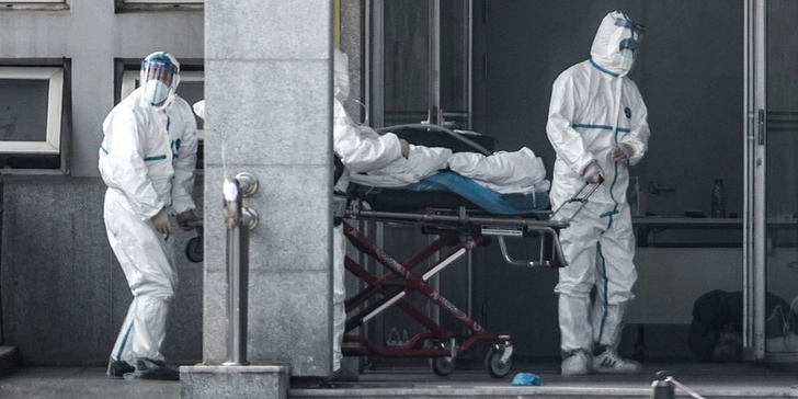 В Европе зарегистрировали первый случай смерти от коронавируса