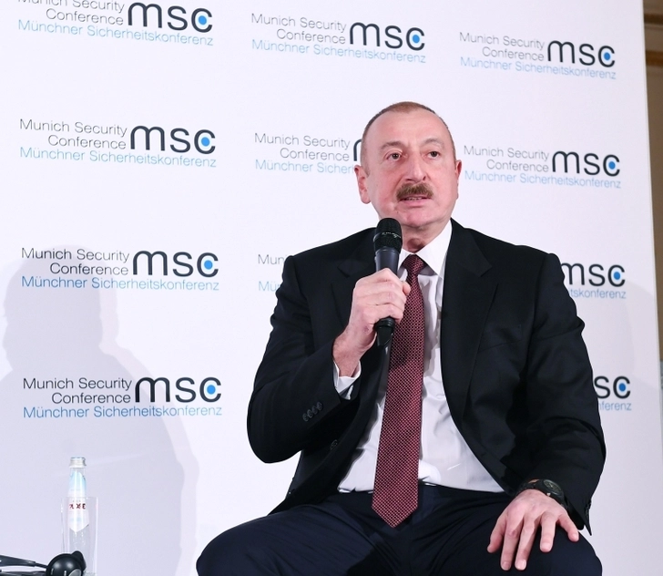 Ильхам Алиев: Сопредседатели МГ ОБСЕ должны объяснить Армении, что Нагорный Карабах – это не Армения