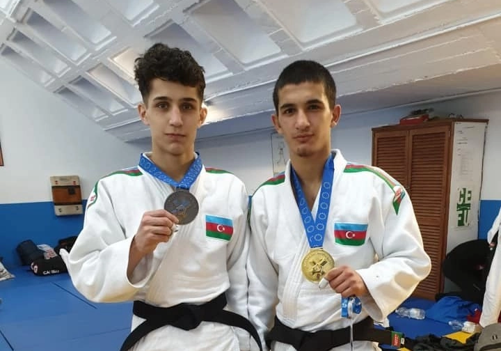 Азербайджанские дзюдоисты завоевала 6 медалей в Испании – ФОТО