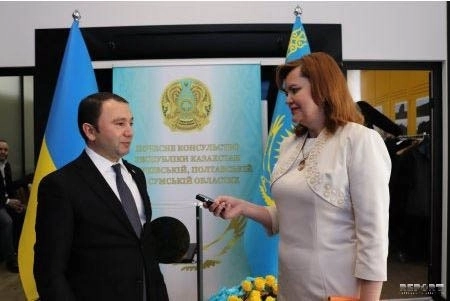 Азербайджанец назначен Почетным консулом Казахстана в Украине – ФОТО