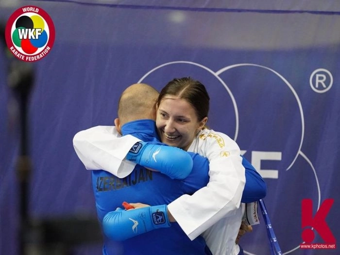 Азербайджанская каратистка завоевала олимпийскую лицензию
