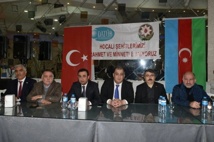 В Турции почтили память жертв Ходжалинского геноцида - ФОТО