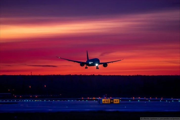 В январе в Азербайджане увеличились пассажироперевозки авиатранспортом