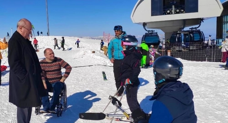 Азербайджанские паралимпийцы получат возможность готовиться к Играм в Шахдаге - ФОТО