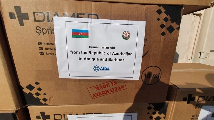 Азербайджан оказал гуманитарную помощь Антигуа и Барбуде