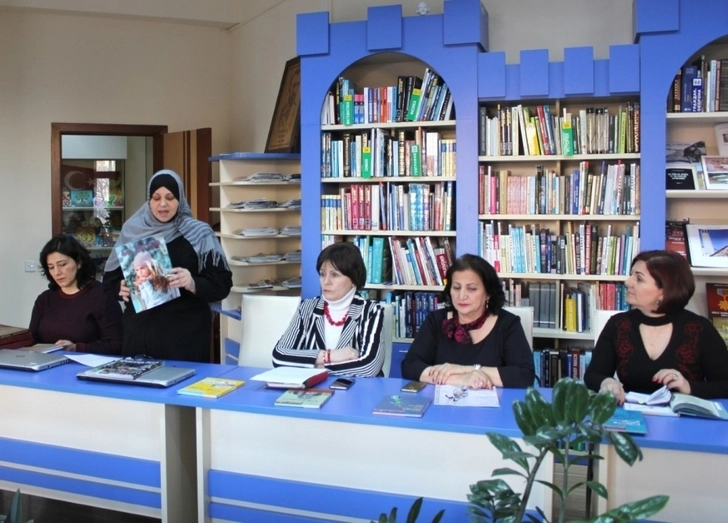 В Баку состоялся семинар о роли библиотек в воспитании школьников - ФОТО