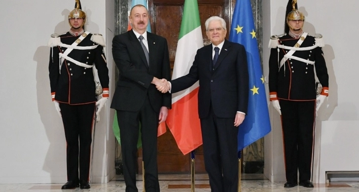 В Риме состоялась церемония официальной встречи Президента Азербайджана - ВИДЕО - ОБНОВЛЕНО