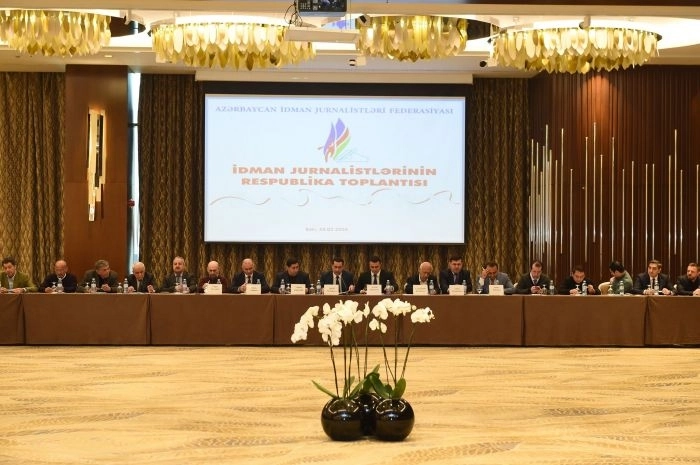 Федерация спортивных журналистов Азербайджана провела заседание