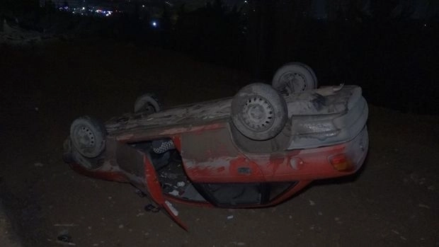 В Баку один автомобиль сбил пешехода, а другой его переехал – ВИДЕО