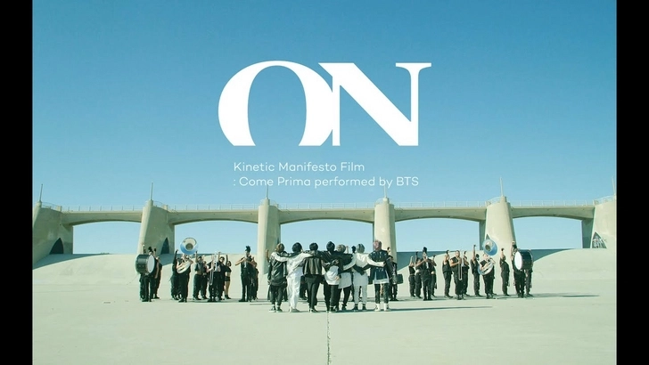 BTS выпустили альбом Map of the soul: 7 и представили клип на песню On - ВИДЕО
