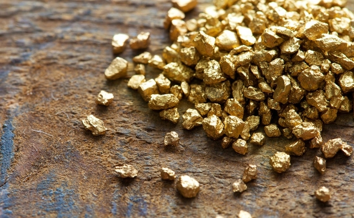 В Индии обнаружили более трех тысяч тонн золота