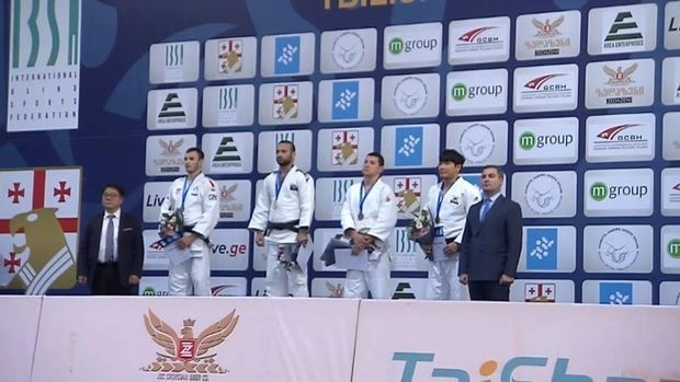Мужская сборная Азербайджана по парадзюдо стала третьей на Кубке мира - ФОТО