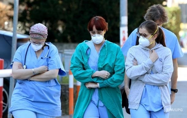 В Италии скончалась шестая пациентка, заболевшая коронавирусом