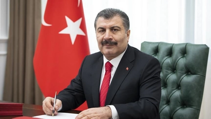 Министр здравоохранения Турции позвонил Огтаю Ширалиеву из-за коронавируса