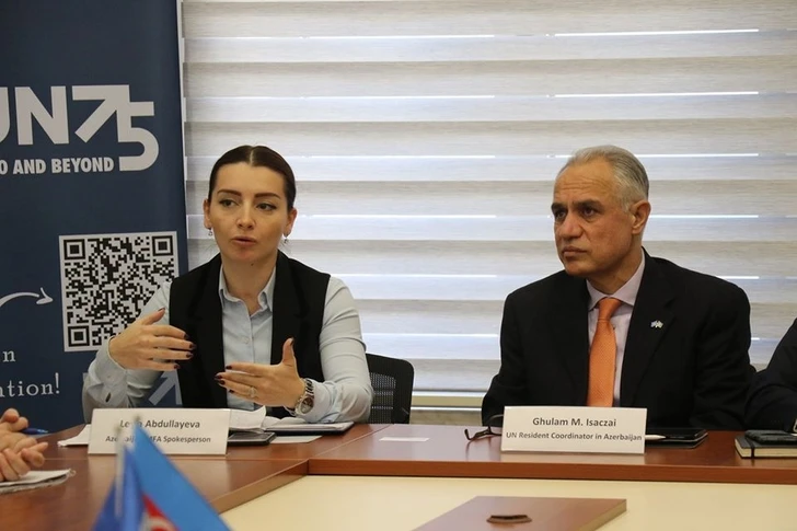 В Баку зарубежные дипломаты обсудили связанные с коронавирусом вопросы - ФОТО