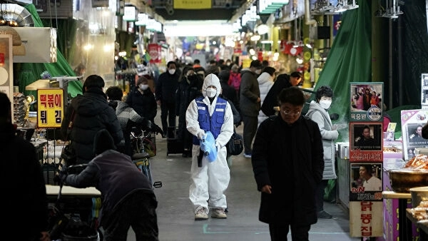 В Южной Корее растет число зараженных коронавирусом