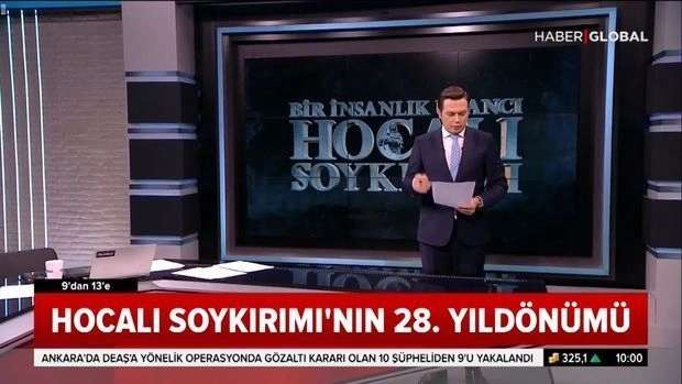 Турецкие СМИ осветили церемонию поминовения шехидов Ходжалы - ВИДЕО