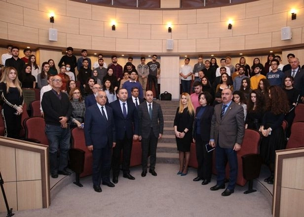 В БВШН состоялось памятное мероприятие, посвященное годовщине Ходжалинского геноцида
