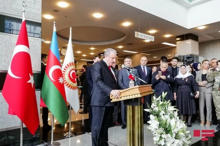 В парламенте Турции состоялось мероприятие, посвященное 28 годовщине Ходжалинского геноцида - ФОТО
