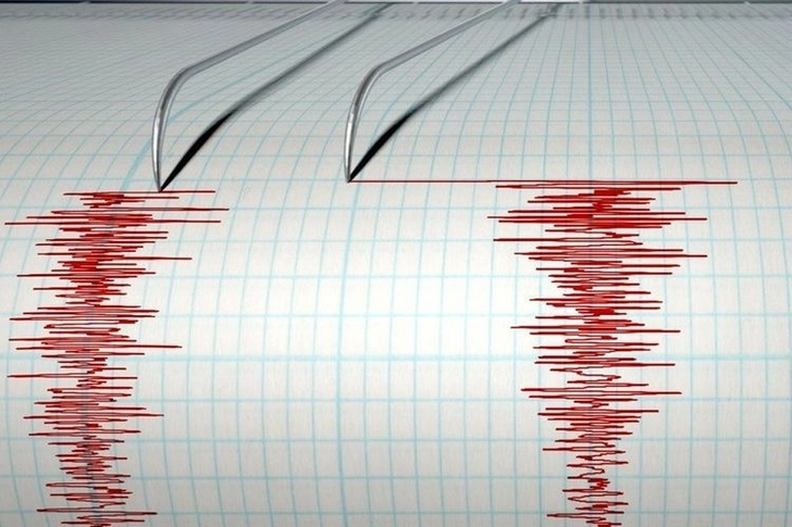 В Каспийском море произошло два землетрясения подряд
