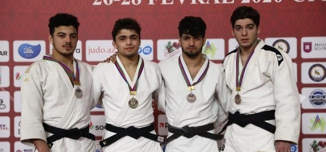Завершились индивидуальные соревнования по дзюдо на первенстве Азербайджана