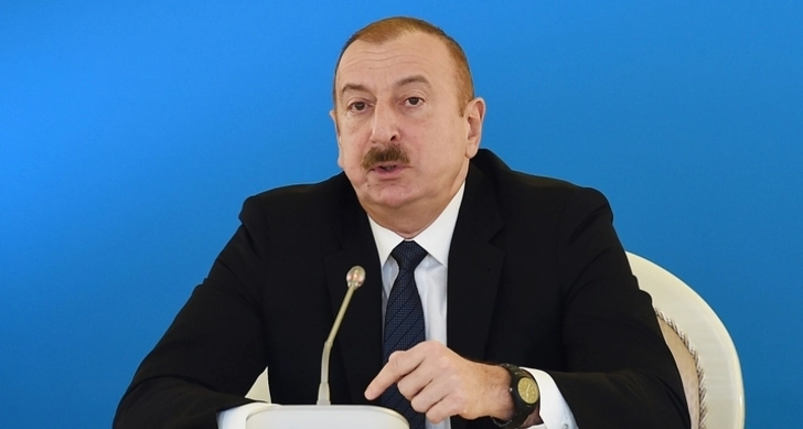 Прогнозируемые запасы газа Азербайджана оцениваются в 3 трлн кубометров - Ильхам Алиев