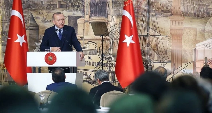 Эрдоган: Турция не гонится за нефтью или землями Сирии