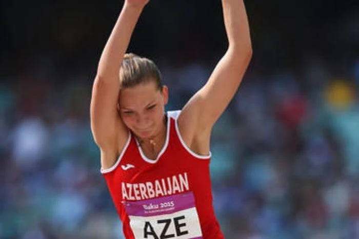 Легкоатлетка Азербайджана стала второй в Турции