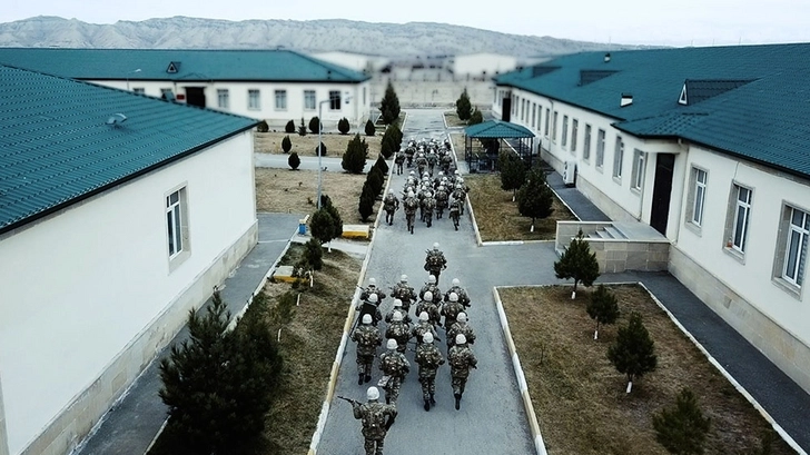 Азербайджанская армия приступила к широкомасштабным командно-штабным учениям – ФОТО/ВИДЕО