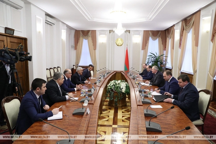 Беларусь заинтересована в долгосрочном контракте на поставку азербайджанской нефти - ФОТО