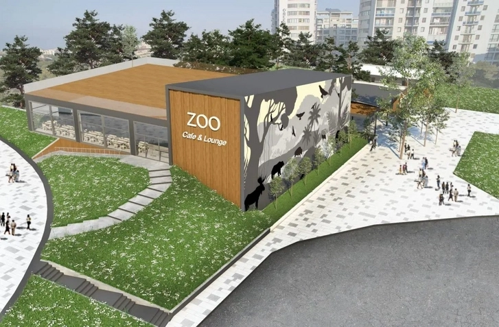 Каким станет Бакинский зоопарк после реконструкции - ФОТО