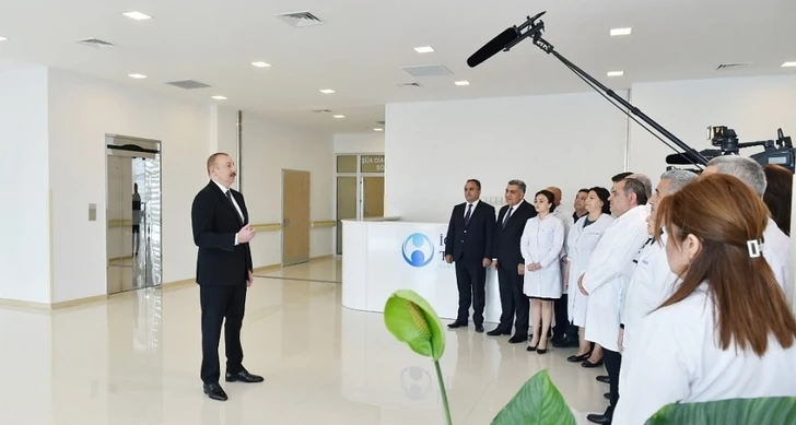 Ильхам Алиев: Вероятность распространения нового коронавируса в Азербайджане не столь высока