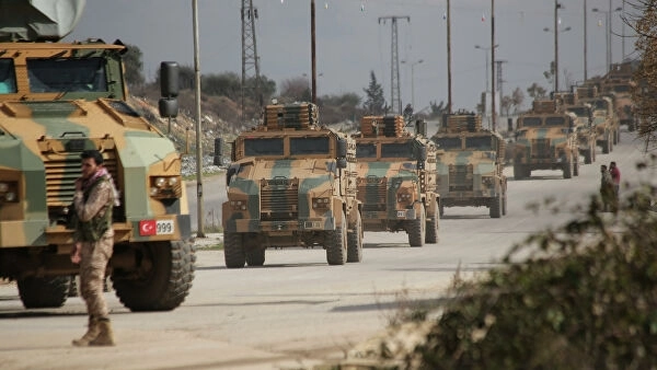 Министерство обороны Турции сообщило о двух погибших военных в Идлибе