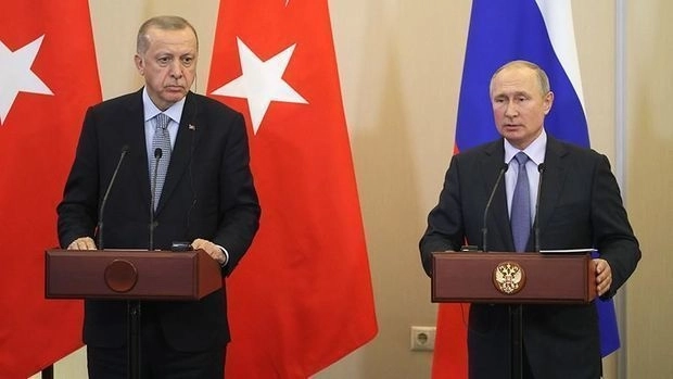 В Кремле назвали главную тему предстоящих переговоров Путина и Эрдогана