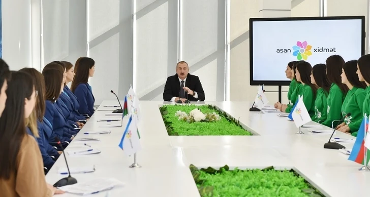 Ильхам Алиев принял участие в открытии комплекса ASAN Həyat в Товузе